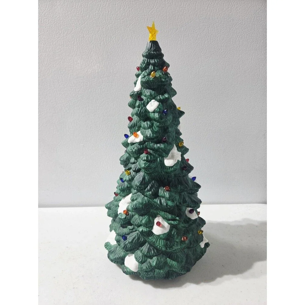 Department 56 Heritage Village Collection Town Tree Original Box